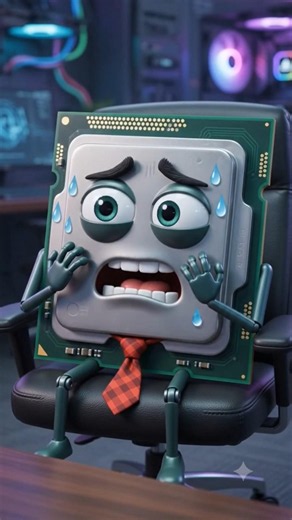 💀 CPU Gets Fired for Bottleneck 😂 | Every Gamer Can Relate