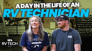 🎥 A Day in the Life of an RV Tech - Celebrating RV Tech Week 2023 🛠️🚐 Ever been curious about the life of an RV technician? The daily tasks, and challenges, and what drives their passion? 🤔 Join Courtney, a 3rd Year Apprentice, and Ian, a Red Seal RV Tech, as they take us on a behind-the-scenes tour of their exciting workday at Voyager RV Centre! 🌟 Don't miss this exclusive insight into the world of RV technicians! 😃 #ADayInTheLife #RVTechWeek #RVTW2023 #VoyagerRVCareers #RVTechs #ThereIsO