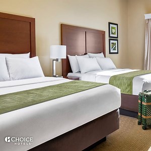 Book two separate qualifying stays at any Choice Hotels property and earn a free night. T&Cs apply.* #OurBusinessIsYou | Choice Hotels