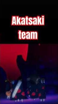 Akatsaki team #akatsuki #viral