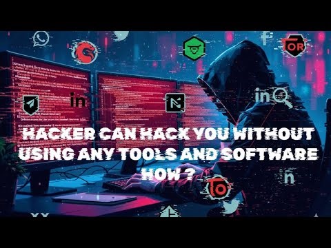 How Hackers Hack Social Media Accounts With Using Any Tools And Software | Ethical Hacking