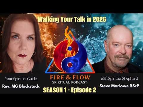 Walking Your Talk - Season 1, Episode 2 #podcast #consciousness #spiritualjourney #spirituality