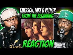 Emerson, Lake & Palmer - From The Beginning (REACTION) #emersonlakeandpalmer #airplaybeats