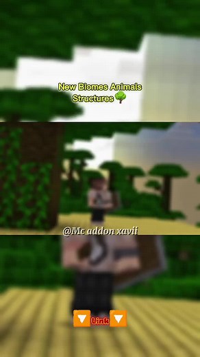 Minecraft Biomes and Animals Expansion Addon