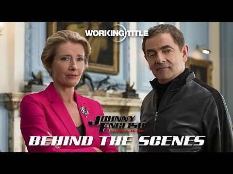 Johnny English Gets Fired | Behind The Scenes | Johnny English Strikes Again