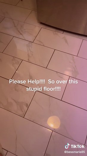 How to Clean White Porcelain Kitchen Floors Effectively