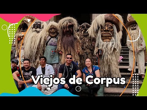 Los Viejos de Corpus de Temascalcingo, Estado de México en 4K - Mexican Folk