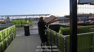 ♻️Sunderland's new Household Waste and Recycling Centre at Pallion opened last week The site is much bigger than the previous site at Beach Street, with improved facilities and better access. Like Beach Street, the new Pallion site will operate an appointments system for anyone using the site. To book and for more information about the facility visit https://orlo.uk/CWATK Here Councillor Graeme Miller, Leader of Sunderland City Council, and Billy Madeley, Team leader at the new site talk about t