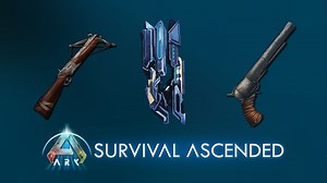 All Ark Survival Ascended weapons and how to craft them