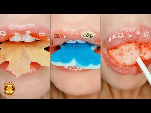 Satisfying ASMR Eating Sounds Shorts Compilation