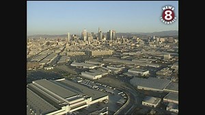 Northridge earthquake aerial views of damage 1994