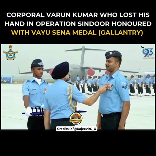 591K views · 16K reactions | The nation salutes this braveheart's sacrifice 﫡 | India Unravelled | Facebook