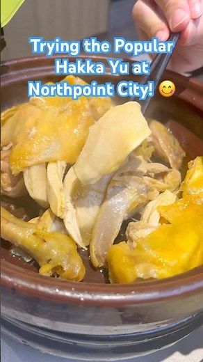 Trying the Popular Hakka Yu at Northpoint City! Is it Worth the Hype? 😋 #hakka #foodvlog #foodie