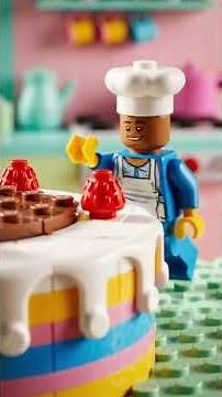 LEGO Chef ASMR Cooking Series | Relaxing Sounds, Cozy Kitchen & Satisfying Plastic Clicks