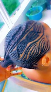 Best African natural hair braid styles by @abibakonate6500 #hairstyle | hairstylists and makeup channel