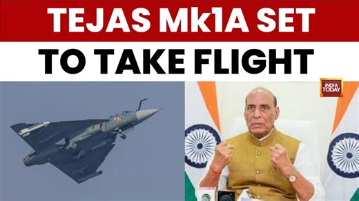 India's Tejas Mk1A Takes Flight: A Warning Shot to China Pakistan? | IAF News