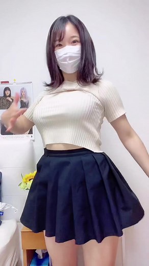 なのちゃん一発撮り😳 Taken in one shot!! #fyp #ダンス #dance