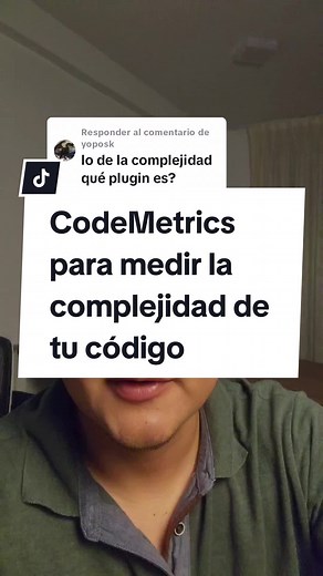 CodeMetrics para medir la complejidad de tu código