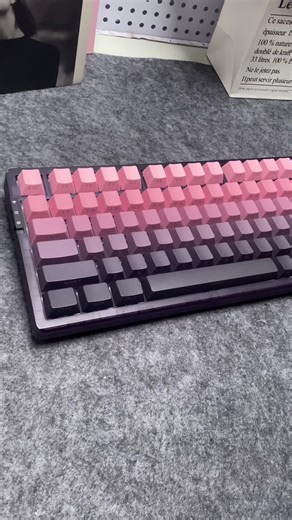 Teclado inalámbrico para ASMR: Conexión Bluetooth fácil