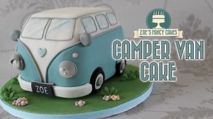 872K views · 1.7K reactions | With summer now here we thought we should bring out the Camper Van......cake  We hope you enjoy the tutorial and we look forward to seeing your Camper Van creations  #campervan #cake #fun | Zoe's Fancy Cakes | Facebook