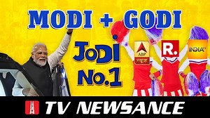 Waah Modiji waah! From his “personal connect” with BJP karyakartas to his “vishwaguru” status, we look at how news channels gave #PMModi’s 1 km-long roadshow in Delhi breathless coverage. #TVNewsance is here! Watch: https://bit.ly/TVNewsance199 | Newslaundry