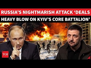 ‘Kyiv’s Core Battalion in Ruins’: Russia’s Nightmarish Strike Blows Up Weapons Depot, Kills 1000+
