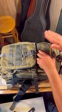 The MAXPEDITION Falcon-II backpack is a well thought out EDC backpack #youtubeshorts #shorts