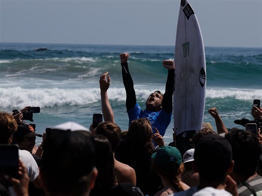 Encinitas Surfer Makes Waves, Winning US Open Of Surfing: 2025