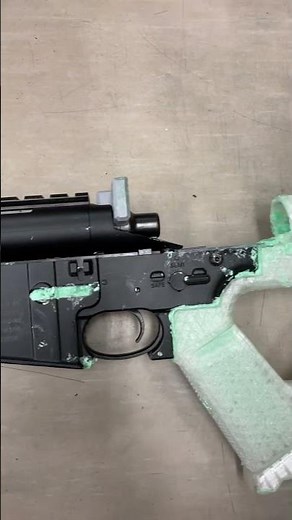 魔改造 原型ブレイカー VSR.P90.M4エアガン ミキシングカスタム