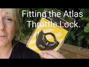 Fitting the Atlas Throttle Lock on my Royal Enfield Meteor 350.