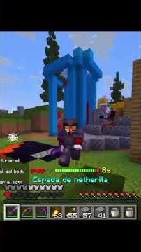 Dominando Randomkits parte 2 #minecraft #bedrock #java #pvp #servidor #server #randomkits