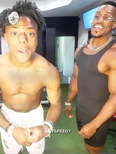 Speed Humbled Ashton Hall 😂💀| #ishowspeed #racing #shorts