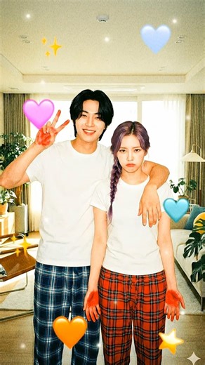 Rumi and Jinu's Valentine's Day #kpop #rumi #jinu #kpop