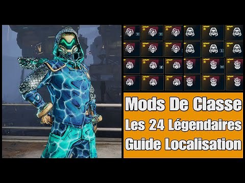 Borderlands 4 - All 24 Legendary Class Mods / Complete Guide