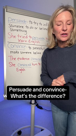 Understanding the Difference: Persuade vs Convince