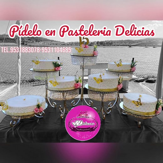 🎂EN PASTELERÍA DELICIAS🎂 TENEMOS MODELOS PROMOCIONES REGALIAS PARA TI AL ADQUIRIR TU PASTEL🍒🍓TE ESPERAMOS🎂EN HUAJUAPAN DE LEON Y MAS SUCURSALES🍓🎂🍒 📍 Calle Bravo num.3 📍 Calle Madero num.38 📍Santiago Huajolotitlan 📍 Tamazulapam del progreso 📍 Tezoatlan de Segura y Luna 📍Santo Domingo Tonala 📍 San pedro San Pablo Teposcolula 📞 Teléfonos o 📲 Whatsapp: 9531883078-9531104685 Pasteleria Delicias | Pasteleria Delicias