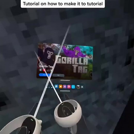 Tutorial on How to Reach the Tutorial in Gorilla Tag