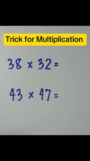 Ito mas madali lang #mathtricks #learning | Mathtuto