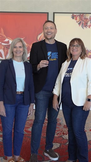 5.5K views · 126 reactions | ✨ Hello FLVS Full Time families!  To help you get to know your principals better, we put together this fun Q&A. Our entire FLVS Full Time team is here to support you, and we’re so thankful you chose to learn with us. We look forward to a great year ahead! #FLVSFullTime #MeetThePrincipal #OnlineLearning #VirtualSchool #FLVSLeadership #BackToSchool #FLVS2025 #StudentSuccess | Florida Virtual School - FLVS | Facebook