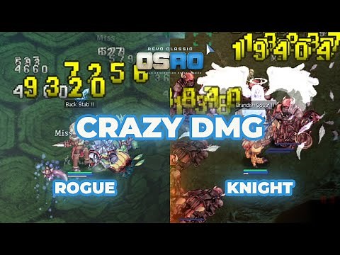Trying Rogue and Knight in OSRO Revo Classic