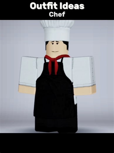 Outfit Ideas for Roblox Chefs