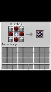 Crafting captain america shield moment #minecraft​ #shorts​ #youtube​ ​​​#youtubeshorts