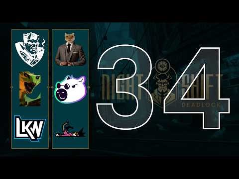 Deadlock Night Shift #34