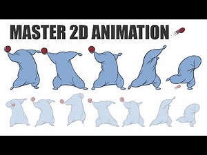 How To Animate - 2D Animation Tutorials with Step by Step Training