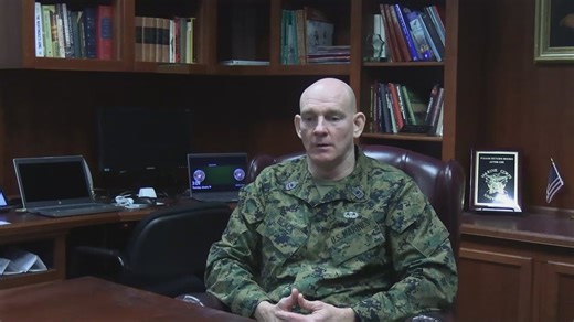 Sergeant Major of the Marine Corps Interview