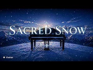 🎹 Sacred Snow – Soft Piano in a Winter Calm (1 Hour) | THEHER ✦