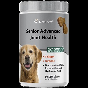 Advanced Joint Care Senior Soft Chews - NaturVet®