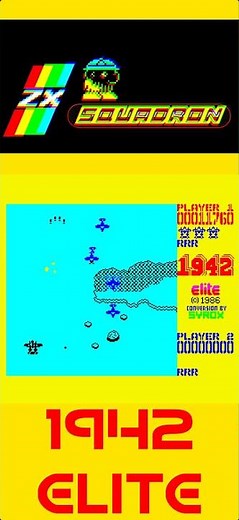 ZX SPECTRUM 1942 7 #retrogaming #retro #arcade #spectrum #SHORTS #viralshorts