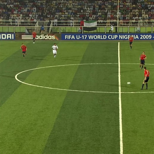 I've been watching this video of isco over and over again. It didn’t just show football… it exposed a timeline. A crime scene. Back then, Nigeria looked ready. Not perfect, but prepared. The grass was alive, the stands were louder than the game itself, and the country felt like a stage the world respected.That tournament wasn’t small. You had names who have gone on to become world class players, legends even.The future of football passed through Nigeria and for once, the environment matched the 