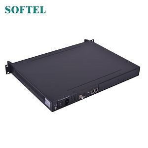 Softel DVB-C Modulator 16 in 1 IP Qam Modulator with Mux-Scrambling